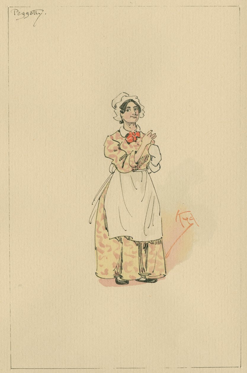 Peggotty, c.1920