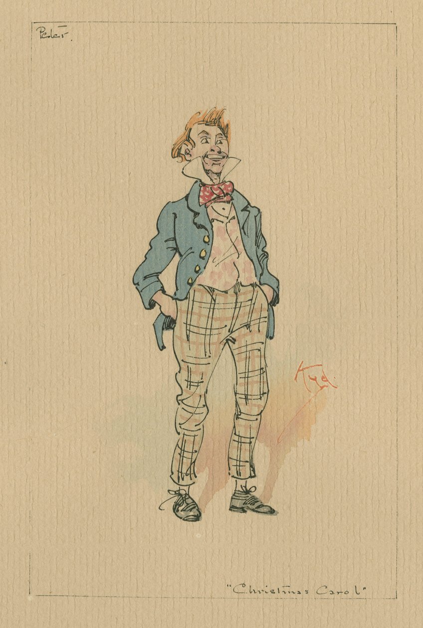 Peter Cratchit - Bir Noel Şarkısı, 1920
