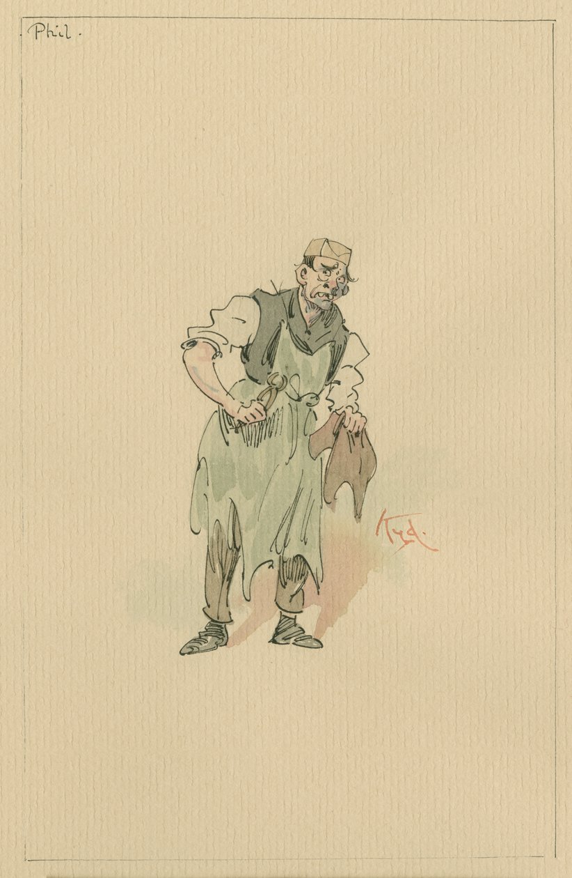 Phil Squod, c.1920