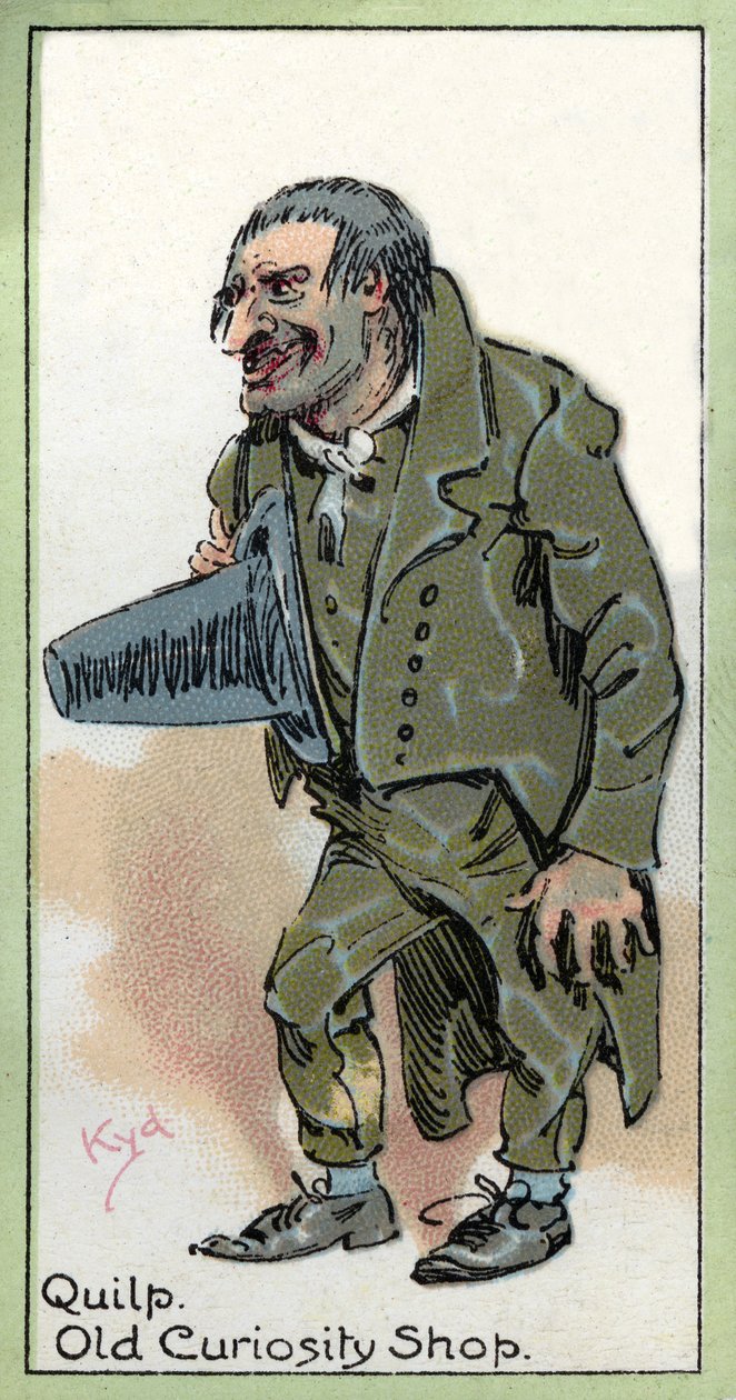Quilp, Charles Dickens
