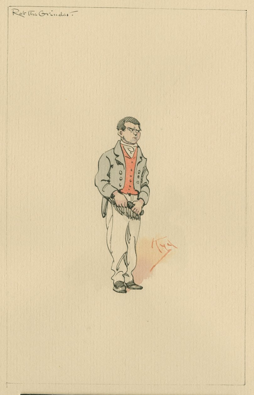 Rob the Öğütücü, c.1920