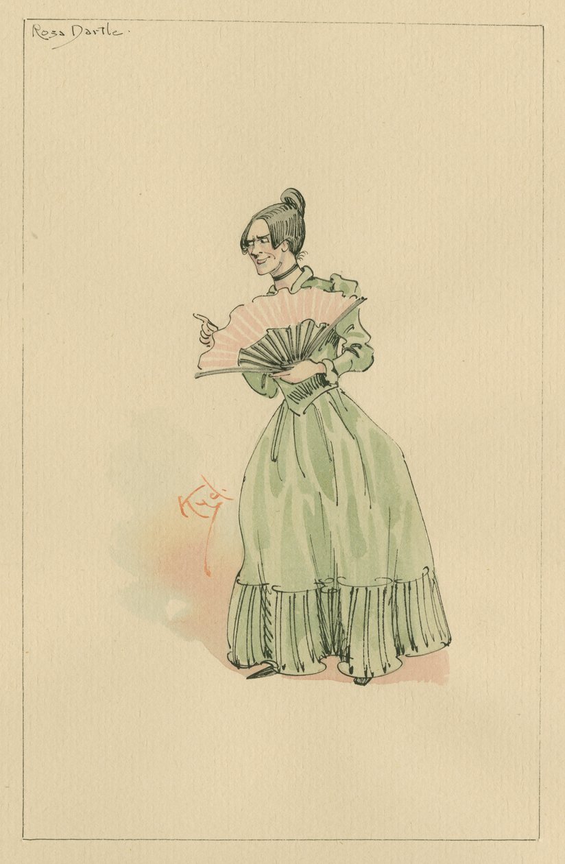 Rosa Dartle, c.1920