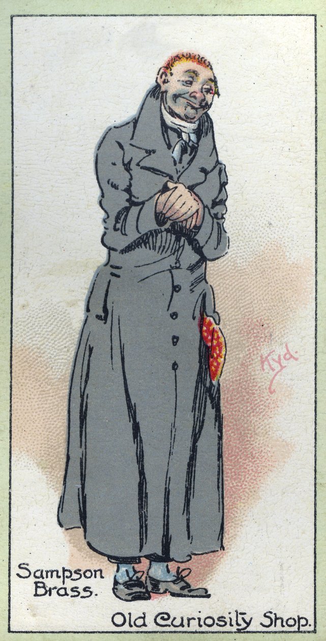 Sampson Brass, Charles Dickens