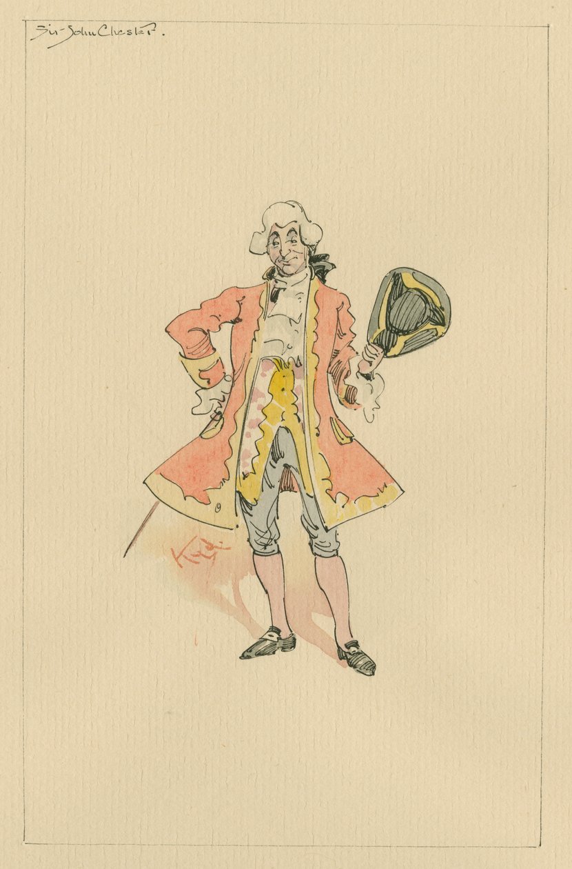 Sir John Chester, 1920