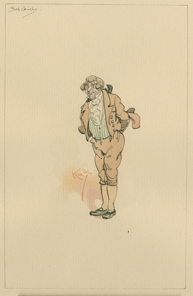 Solomon Gills veya Uncle Sol, 1920