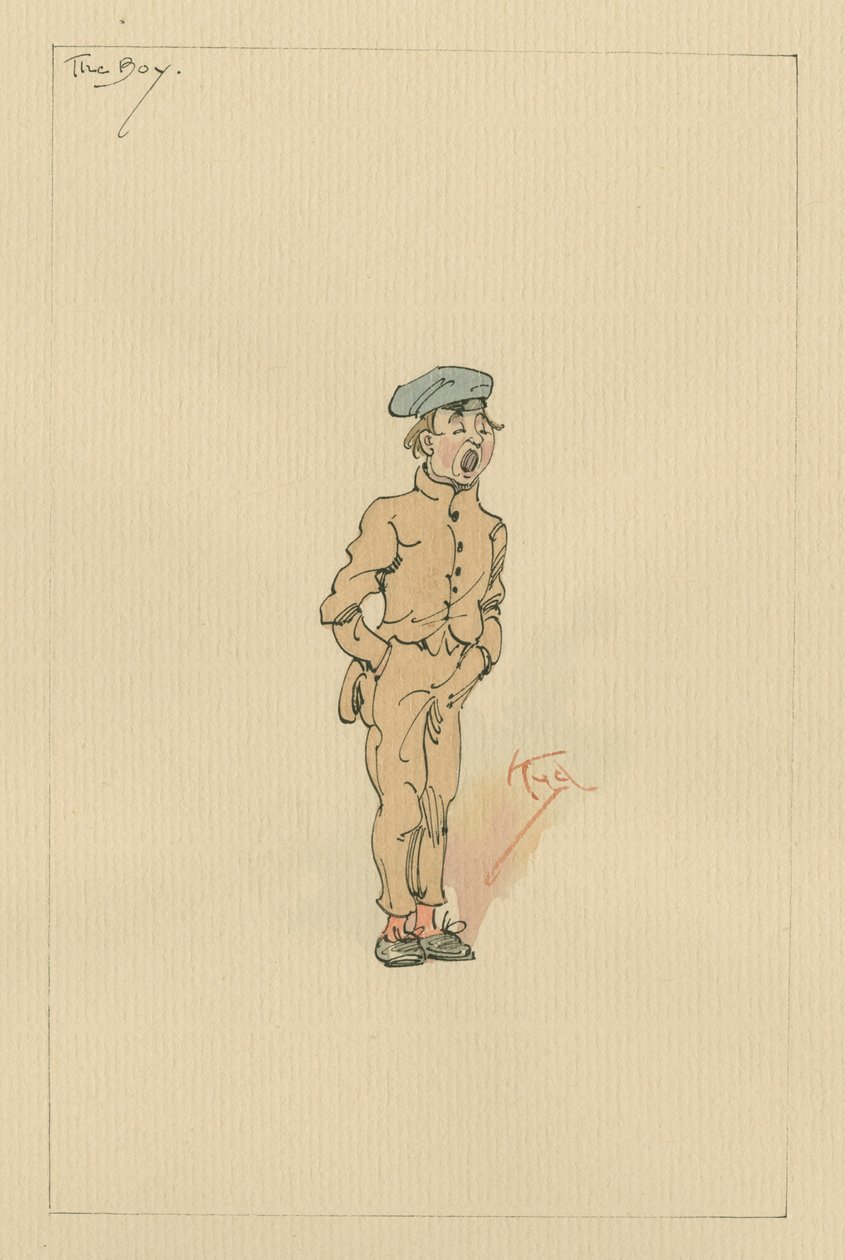 The Boy, 1920