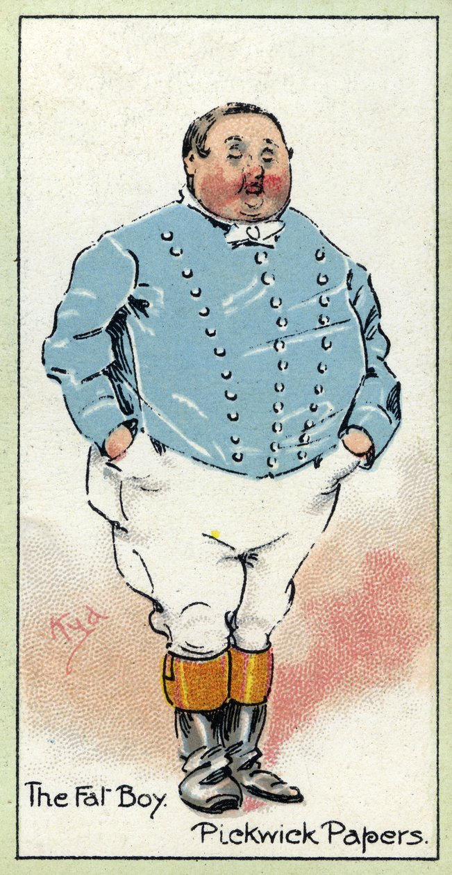 Şişman Çocuk, Charles Dickens