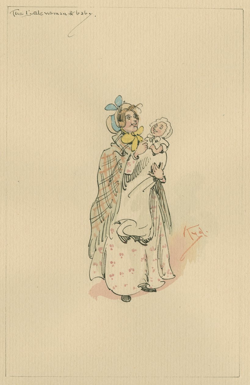 Lale Hanım ve Bebek, 1920