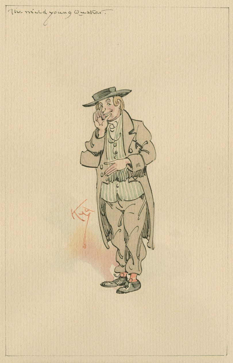 The Mild Young Quaker, 1920