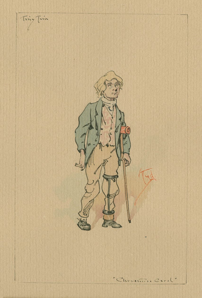 Tiny Tim - Bir Noel Şarkısı, 1920