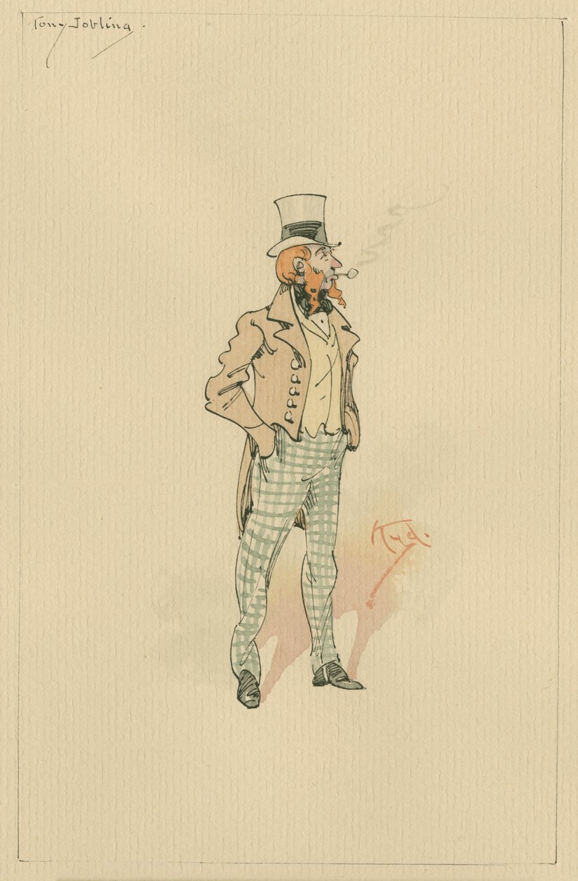 Tony Jobling, c.1920