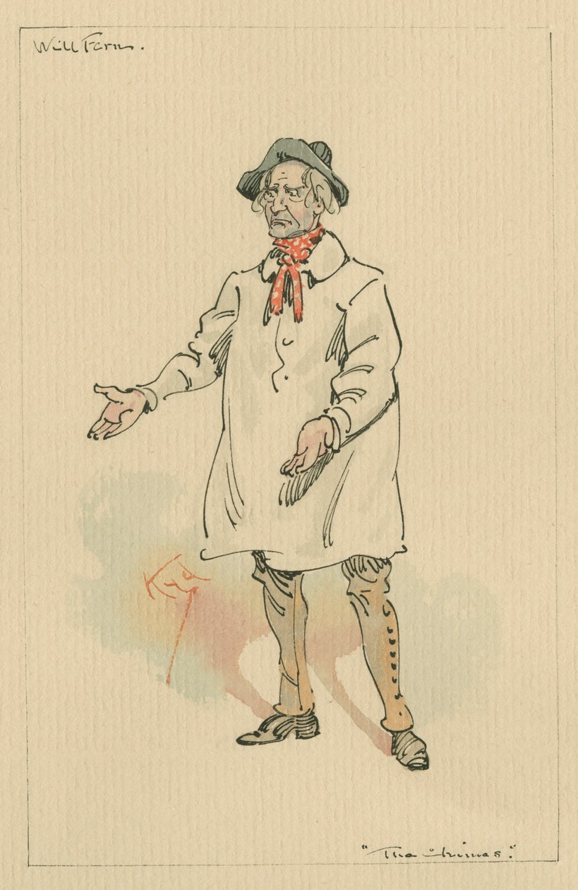 Will Fern - The Chimes, 1920