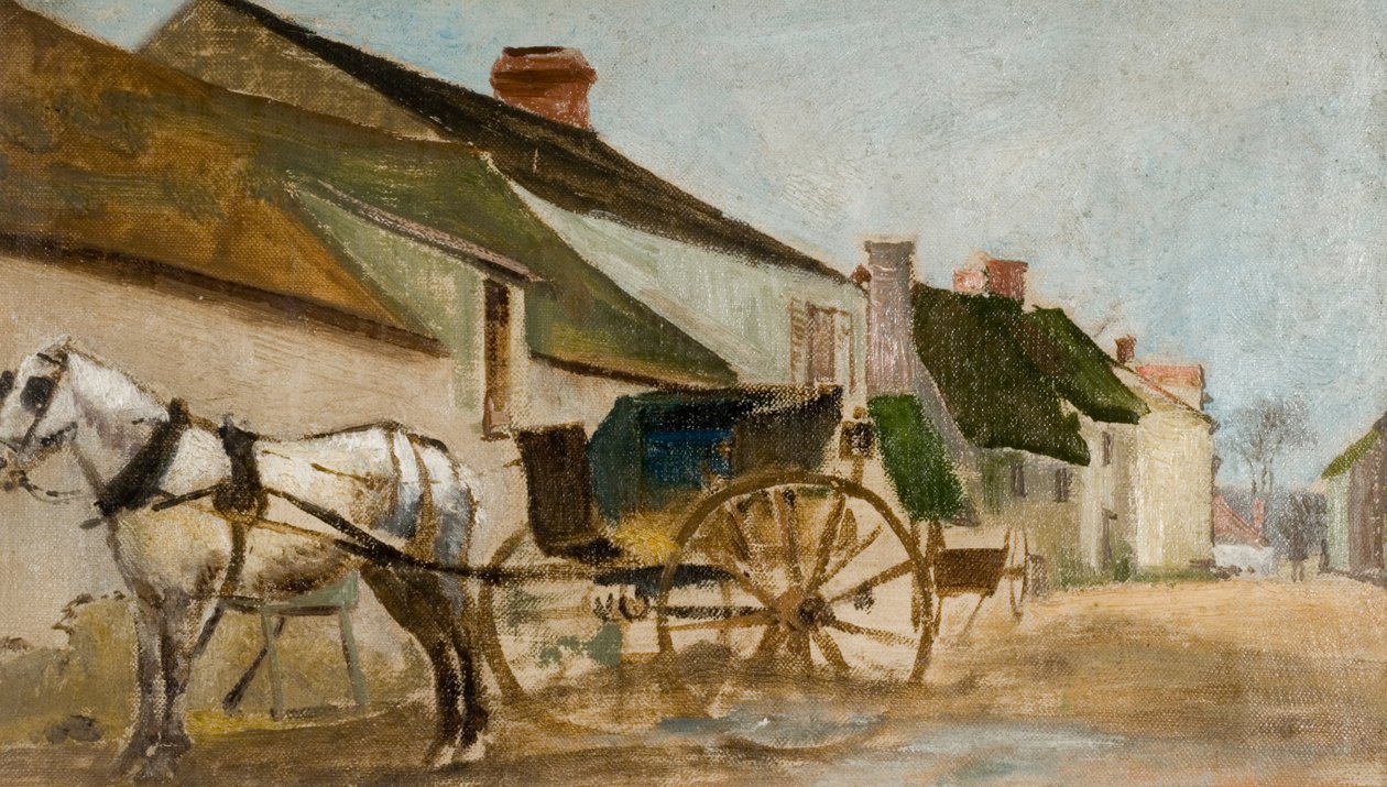 Midilli ve Sepeti by Joseph Crawhall