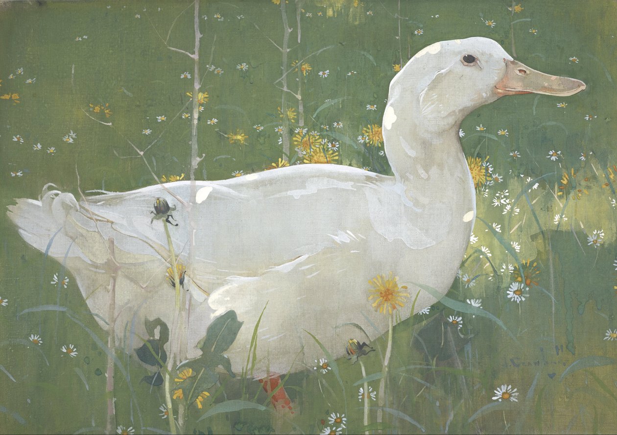 Beyaz Ejderha by Joseph Crawhall