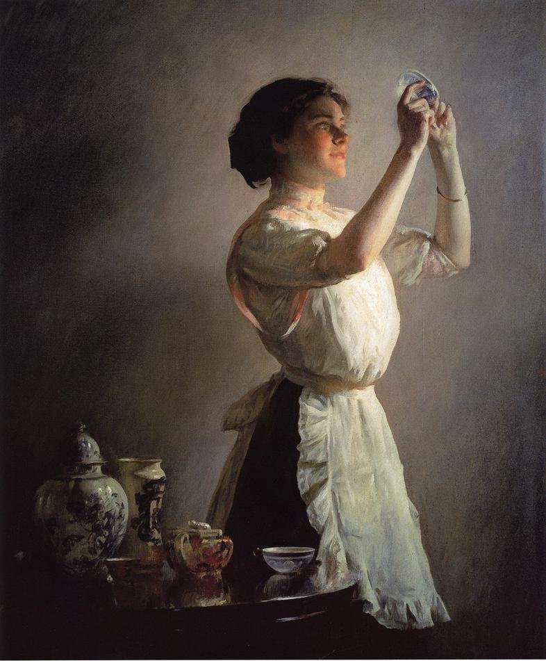 Mavi Kupa by Joseph DeCamp