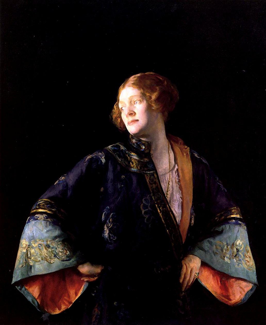 Mavi Kimono, 1922 by Joseph DeCamp