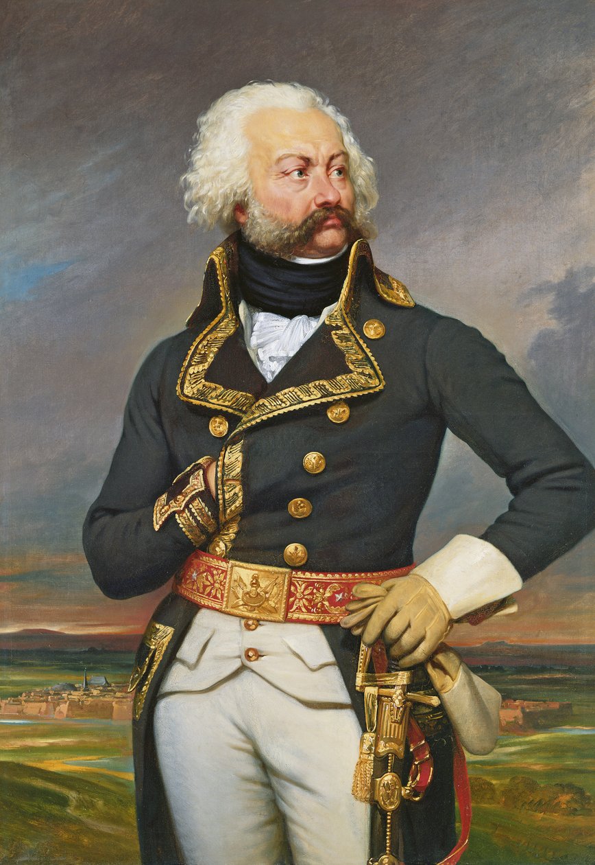 General Adam Philippe (1740-93) Count of Custine  by Joseph Desire Court