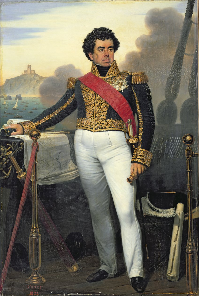 Victor Guy (1775-1846), baron Duperre, 1832 by Joseph Desire Court