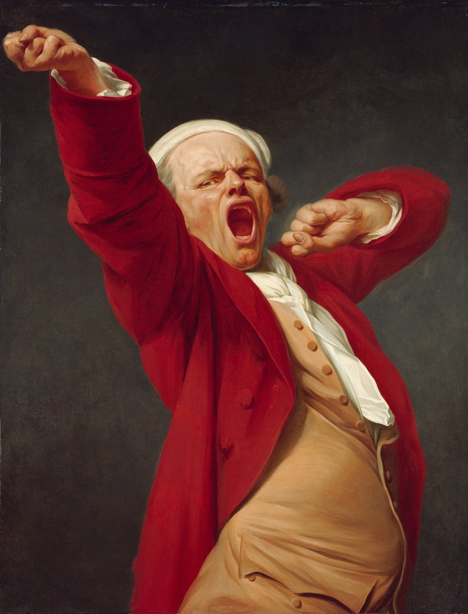 Otoportre, Esneme by Joseph Ducreux