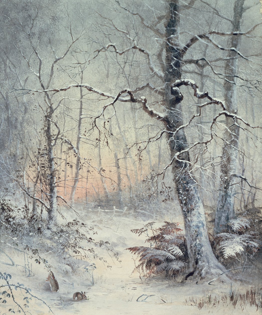 Kış Kahvaltısı by Joseph Farquharson