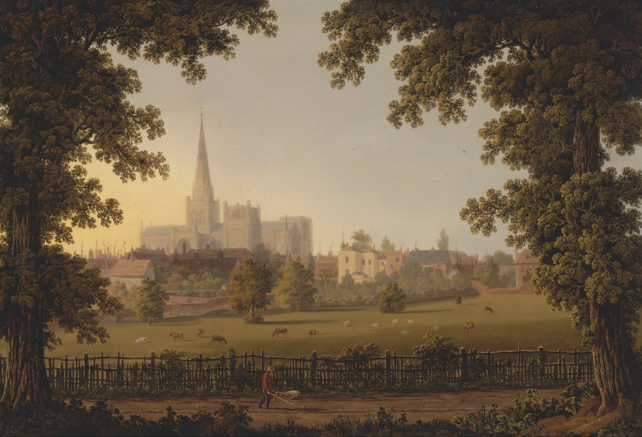 Chichester Katedrali by Joseph Francis Gilbert