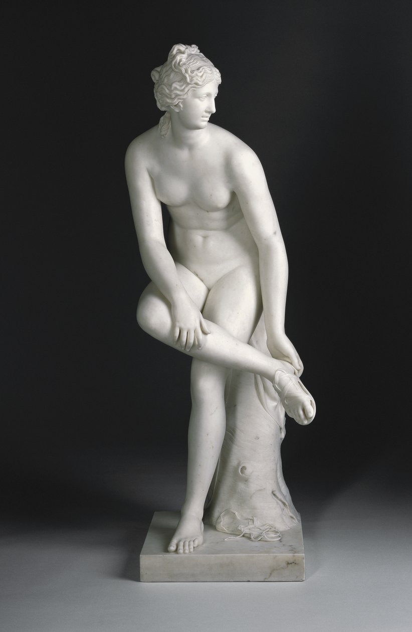 Venüs, 1773 (mermer) by Joseph Francis Nollekens