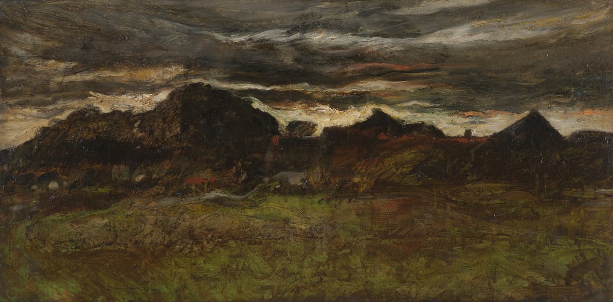 Dachau yakınlarındaki manzara by Joseph Frank Currier