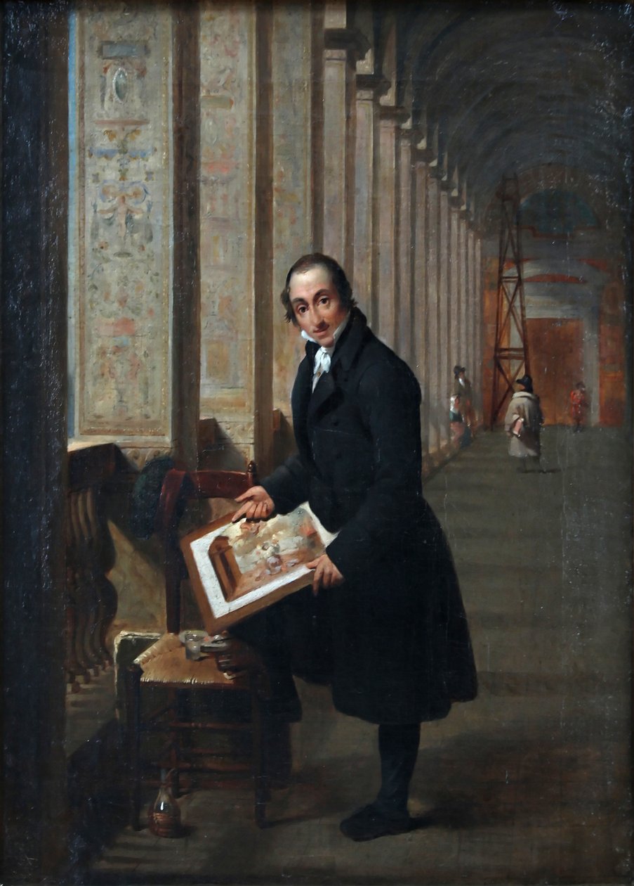 Oymacı Joseph de Meuleneester (1771-1836) by Joseph François Ducq