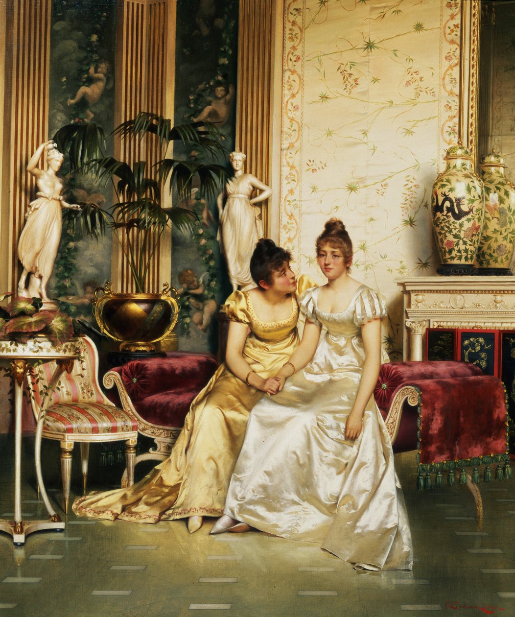 Ortak Bir Güven by Joseph Frederick Charles Soulacroix