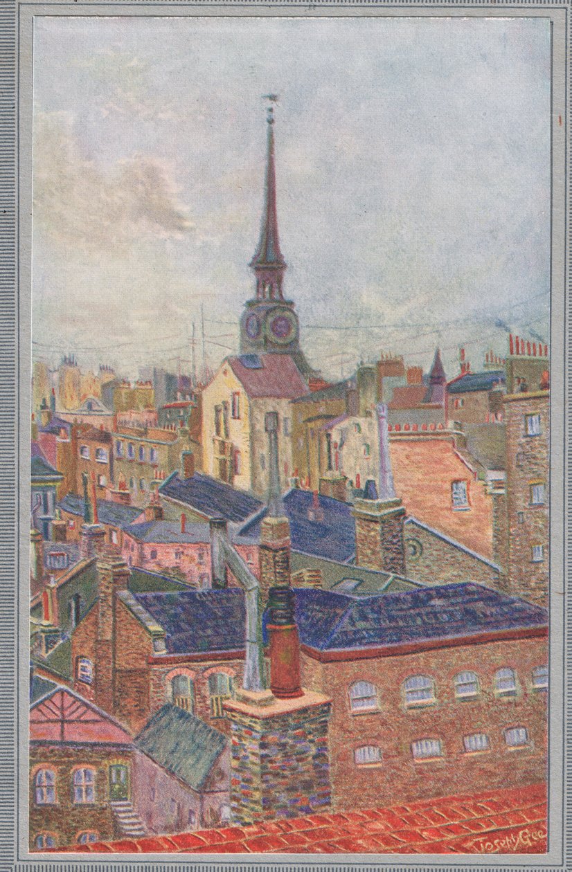 Penceremden, Sanatta Müttefiklerden Yayınlandı, c.1925 by Joseph Gee