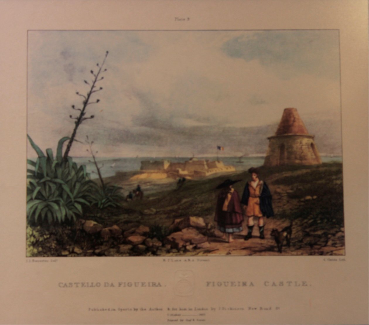 incir ağacının kalesi by Joseph James Forrester – Baron of Forrester
