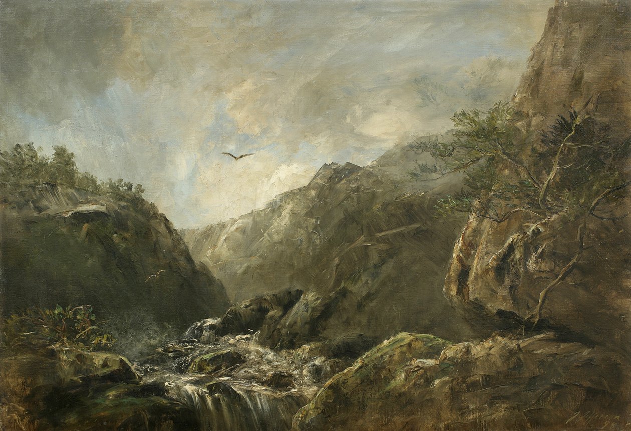 Kanyon, 1898 by Joseph Jefferson