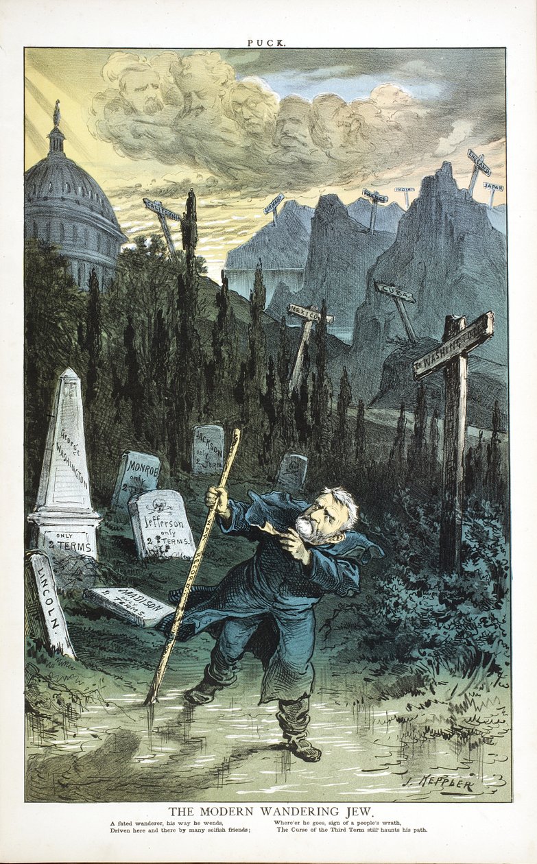 Modern Gezici Yahudi, 1880 by Joseph Keppler