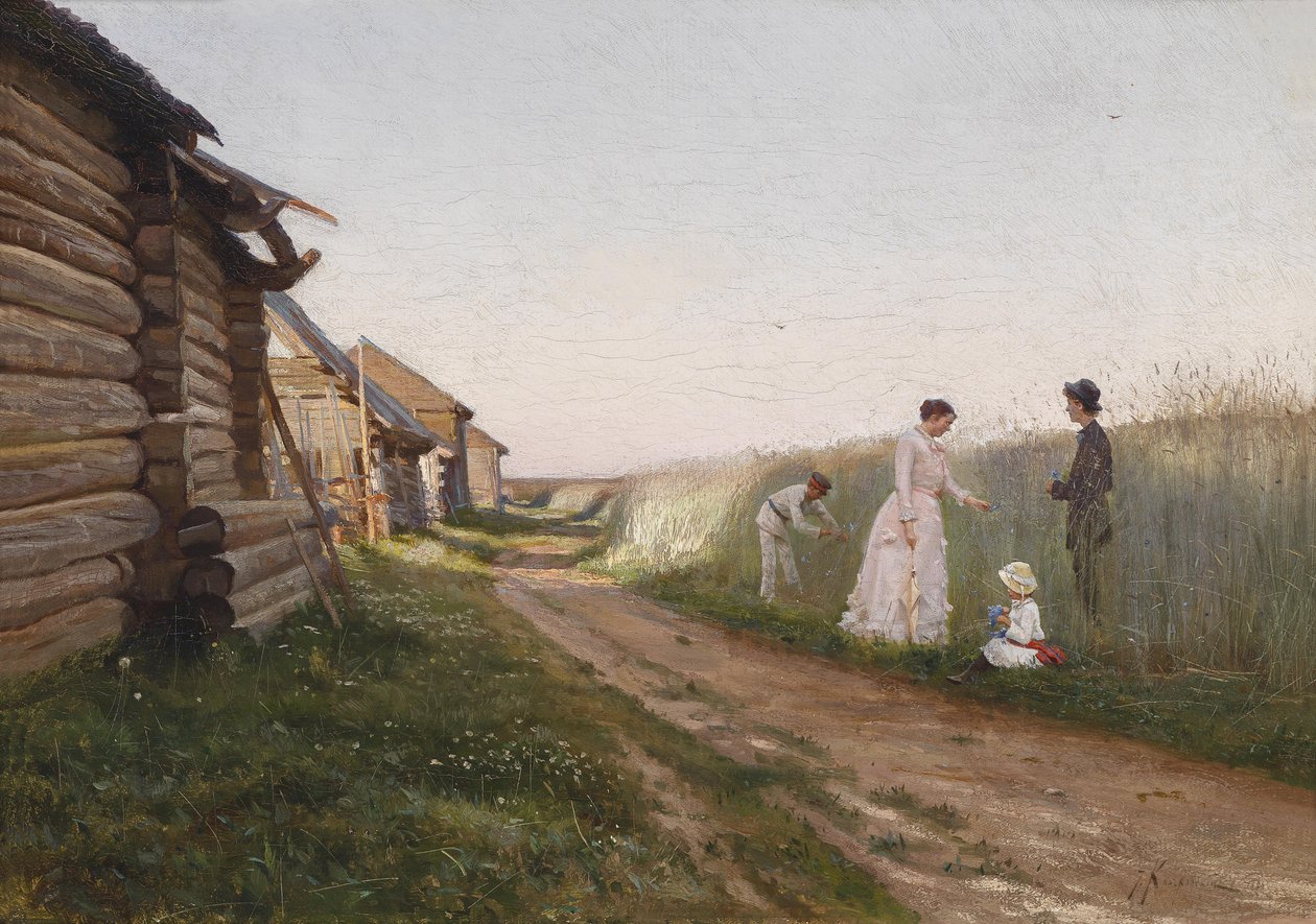 mısır tarlasında by Joseph Krachkovsky