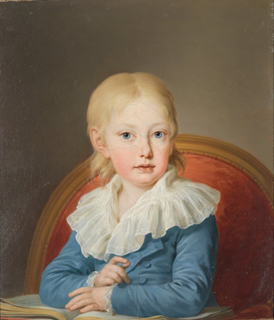 Avusturya Arşidükü Joseph Franz (1799-1807) by Joseph Kreutzinger