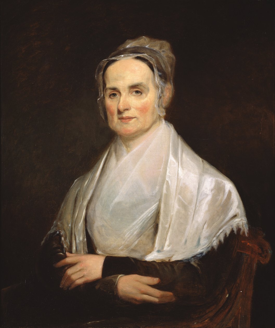 Lucretia Tabut Mott by Joseph Kyle