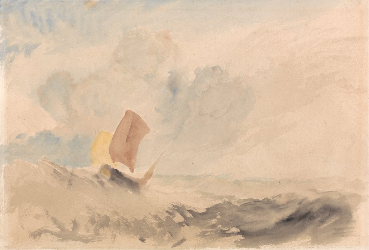 Bir Deniz Parçası by Joseph Mallord William Turner