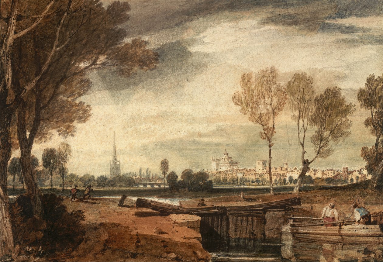 Abingdon, Oxfordshire, c.1805 by Joseph Mallord William Turner