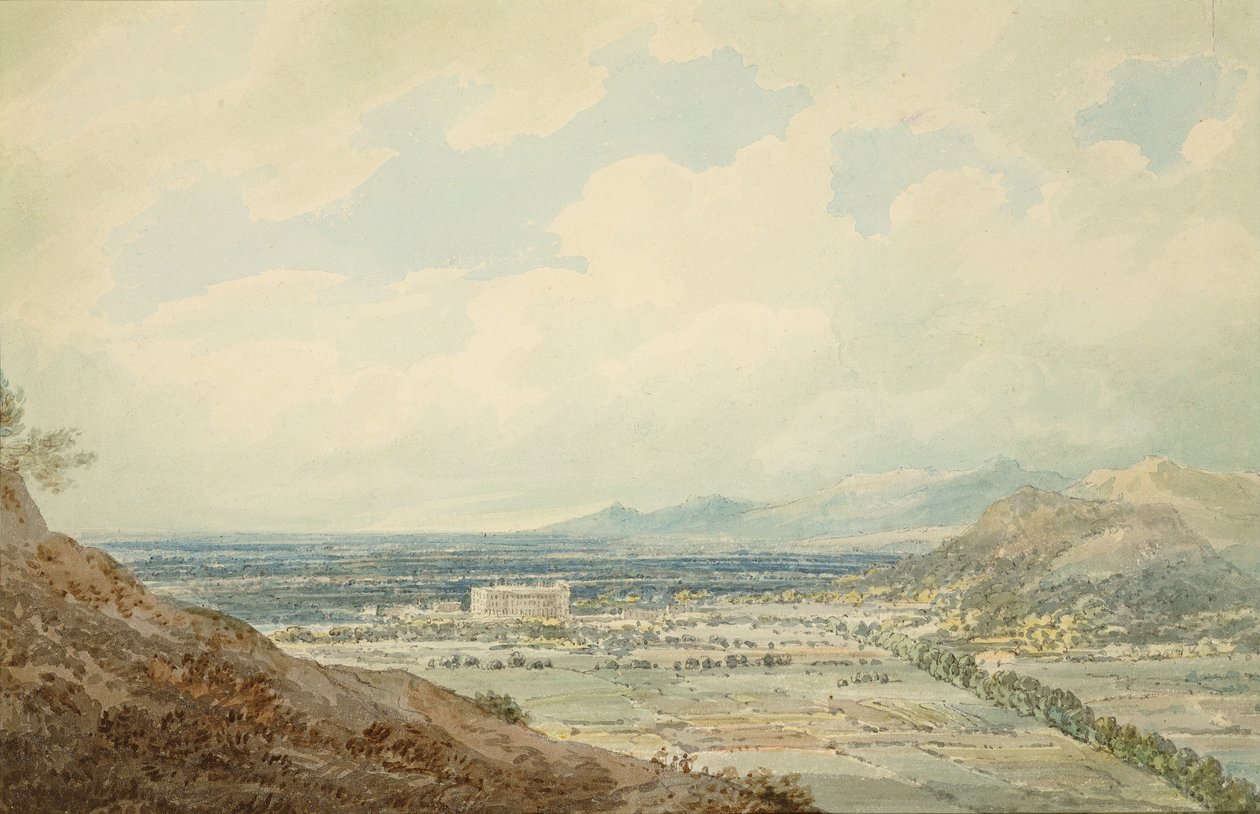 Caserta by Joseph Mallord William Turner