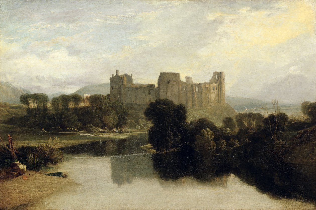 Cockermouth Kalesi, 1810 dolayları by Joseph Mallord William Turner