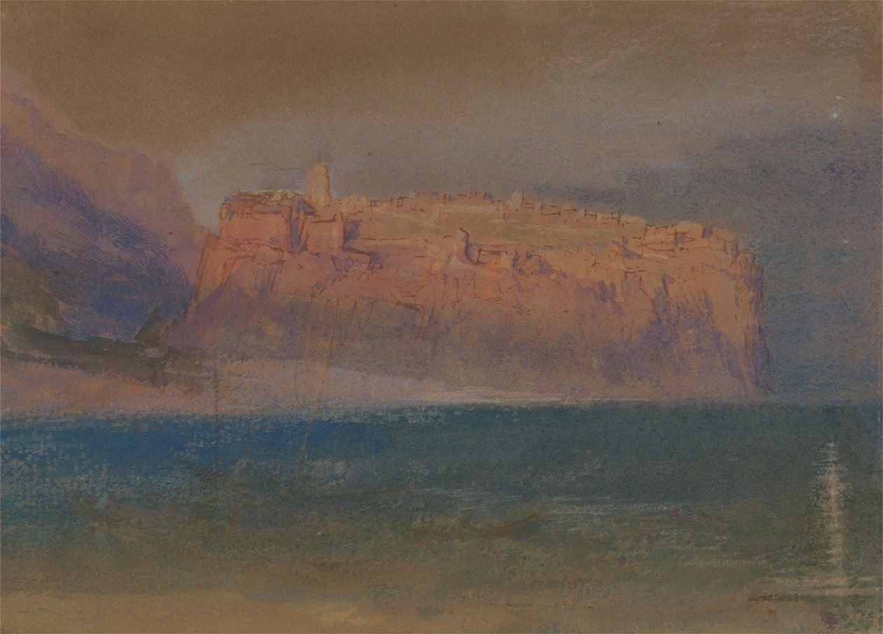 Korsika by Joseph Mallord William Turner