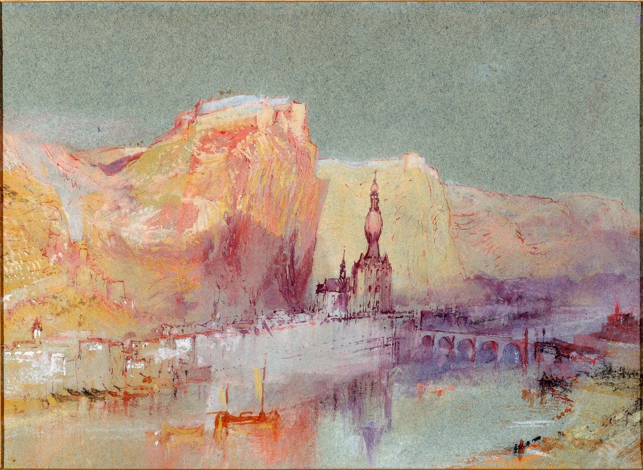 Dinant sur Meuse (gövde rengi) by Joseph Mallord William Turner