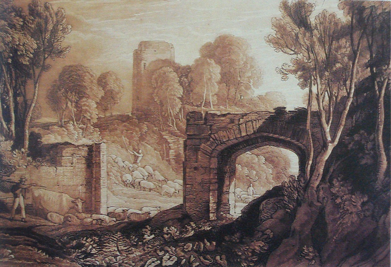 Doğu Kapısı Winchelsea by Joseph Mallord William Turner