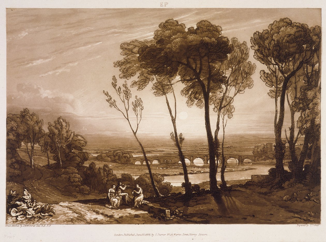 F.13.I Charles Turner tarafından oyulmuş 