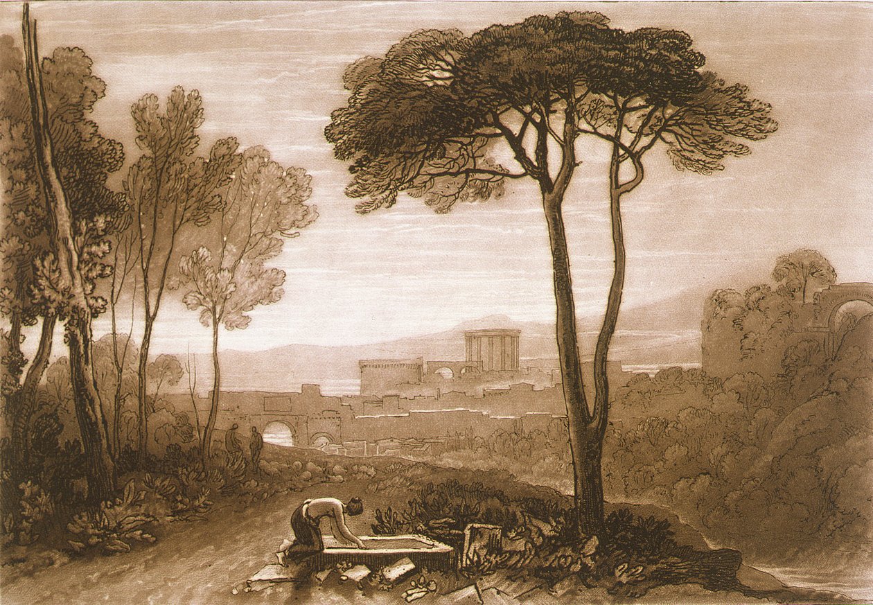 F.38.I Scene in the Campagna, from the 