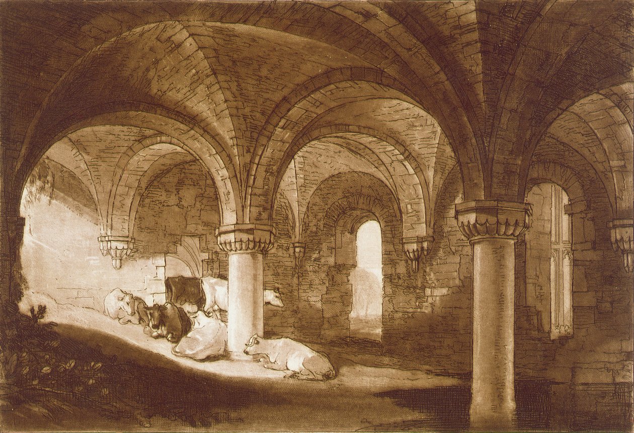 F.39.I Kirkstall Manastırı Mahzeni, 
