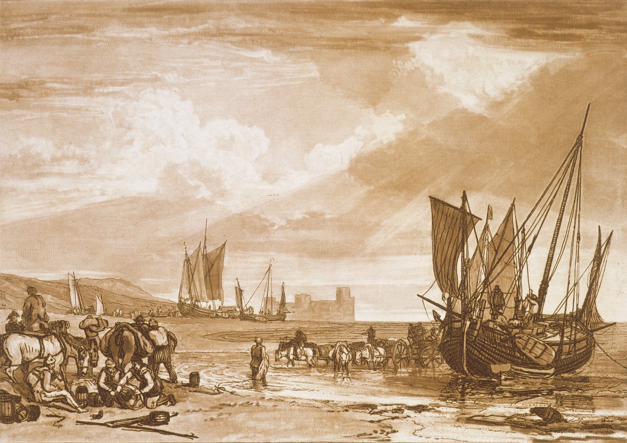 F.4.I Charles Turner tarafından kazınmış 