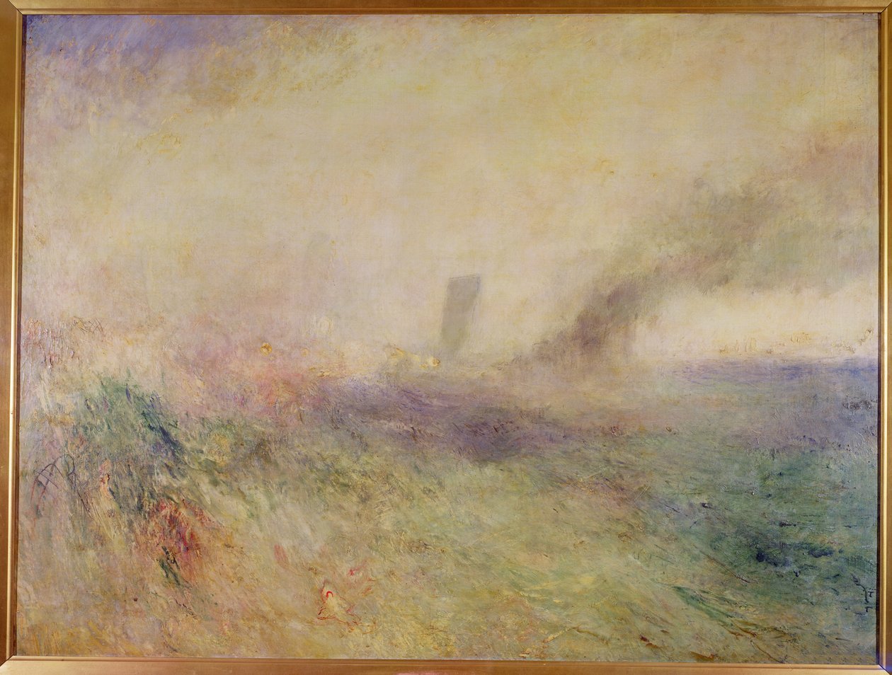 halk taşı by Joseph Mallord William Turner