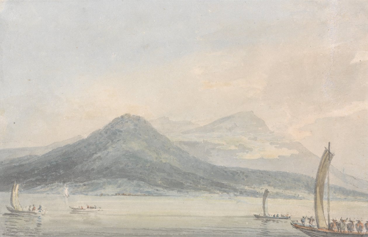 Isola Borromena, Maggiore Gölü