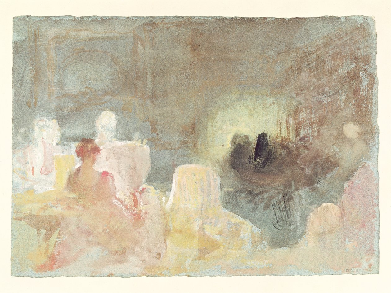 Bilinmeyen resim by Joseph Mallord William Turner